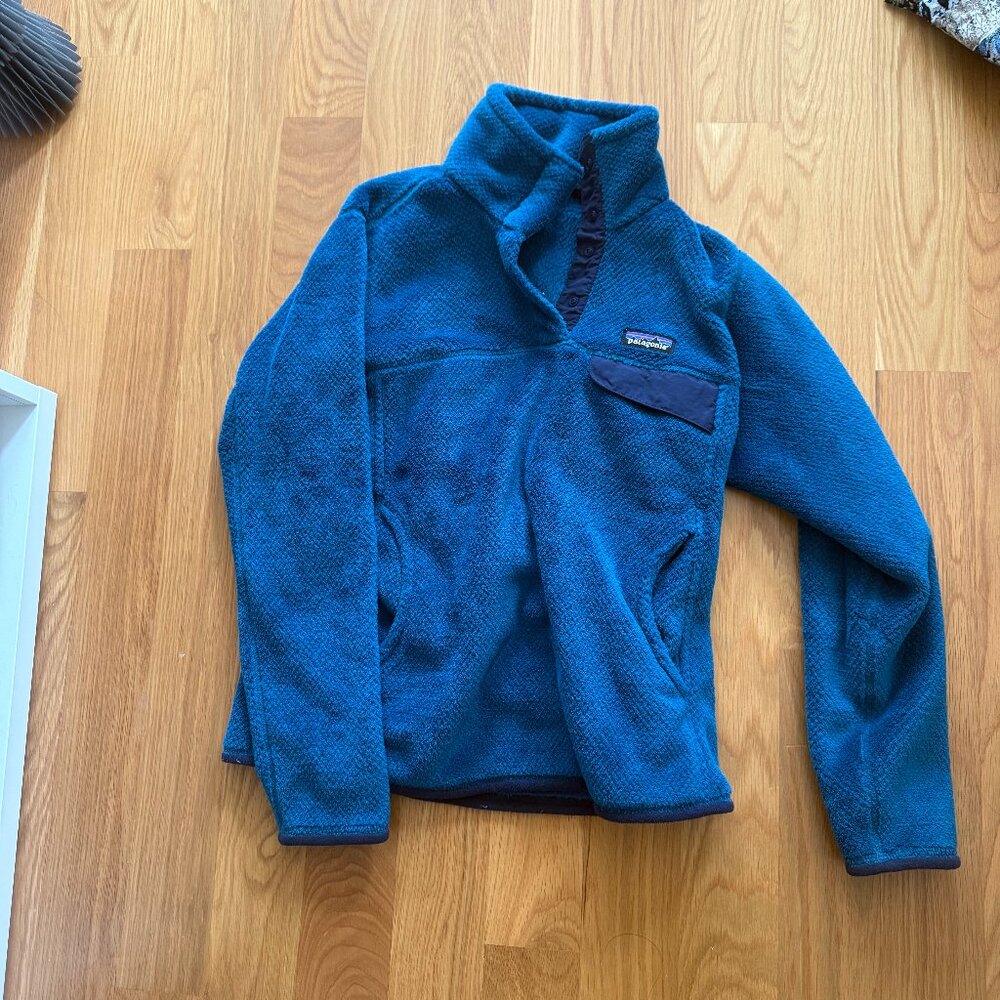 Patagonia Re-Tool Snap T PULLOVER Jacket Women
